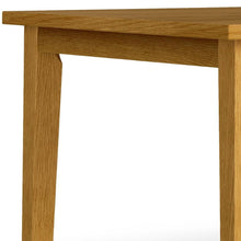 Load image into Gallery viewer, 54" Wood Frame Base Square Dining Table - Oak
