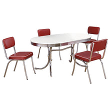 Load image into Gallery viewer, Midge - Oval Dining Table Set
