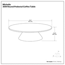 Load image into Gallery viewer, Michelle - Coffee Table - Vintage