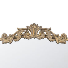Load image into Gallery viewer, 36" Arch Framed Accent Mirror - Gold