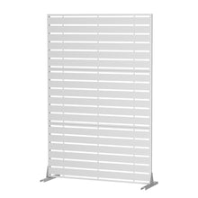 Load image into Gallery viewer, Three Panel Screen Room Divider (562861) - White