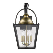 Load image into Gallery viewer, Savannah 4-Light Wall Light - Oil-Rubbed Bronze