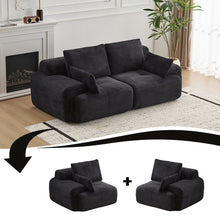 Load image into Gallery viewer, 2 Seater Large Sectional Couches For Living Room
