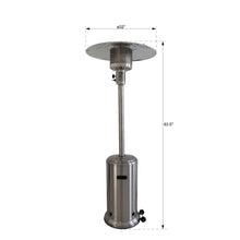 Load image into Gallery viewer, 46000 Btu Propane Patio Heater - Steel Gray