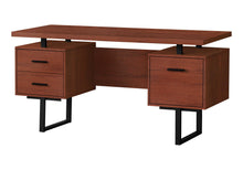 Load image into Gallery viewer, Computer Desk For Home Office, Laptop, Left, Right Set - Up, Storage Drawers, Contemporary & Modern