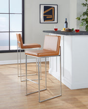Load image into Gallery viewer, Fuji - Contemporary And Modern Elegance High Back Barstool