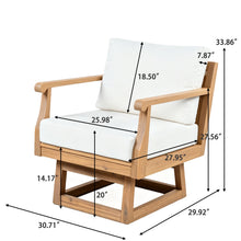 Load image into Gallery viewer, Swivel Chair With 360° Rotation