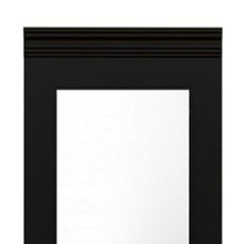 Load image into Gallery viewer, 71" Wood Mirro Two Door Combo Dresser - Black