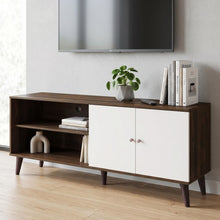 Load image into Gallery viewer, Amidon - TV Stand, With 2 Storage Shelves And 1 Cabinet