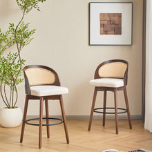 Load image into Gallery viewer, Como - Indoor Wood Barstool (Sey of 2)