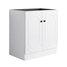 Load image into Gallery viewer, Modern Freestanding Bathroom Vanity With Soft Close Cabinet Doors