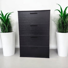 Load image into Gallery viewer, Oliver - Farmhouse Jumbo Chest With 4 Drawer Storage