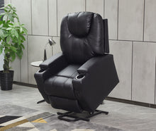 Load image into Gallery viewer, Modern Recliner Chair With Cup Holders, Remote Control