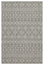 Load image into Gallery viewer, Sunshine - 5'3" X 7'3" Indoor & Outdoor Area Rug Polypropylene - Silver