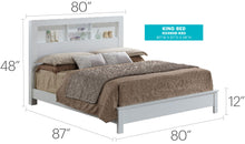 Load image into Gallery viewer, Bed With Transitional Design Stylish