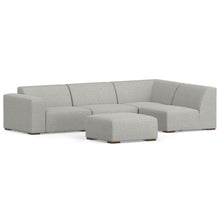 Load image into Gallery viewer, Rex - Handcrafted Sectional Sofa And Ottoman
