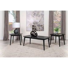 Load image into Gallery viewer, Bivens - 3 Piece Rectangular Coffee Table Set - Black