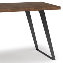 Load image into Gallery viewer, Lowry - Flat Top Desk - Rustic Natural Aged Brown