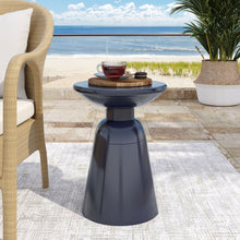 Load image into Gallery viewer, Outdoor Modern Metal End Large Table
