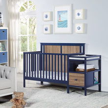 Load image into Gallery viewer, Connelly - 4-in-1 Crib and Changer Combo