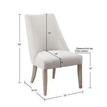 Load image into Gallery viewer, Comfortable Dining Chair Upholstered (Set of 2)