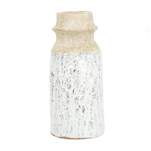 Load image into Gallery viewer, Cylinder Table Vase - Beige / Ivory