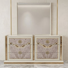 Load image into Gallery viewer, Omari - Mirror - Beige