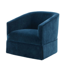 Load image into Gallery viewer, Elm - Skirted Swivel Chair