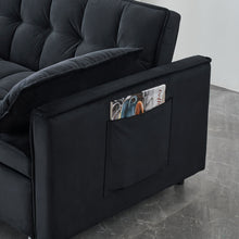 Load image into Gallery viewer, Sofa Bed With Pockets, 3 In 1 Convertible For Living Room
