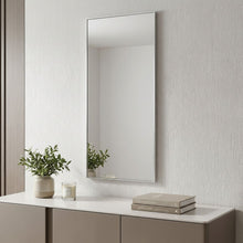 Load image into Gallery viewer, 47" Metal Accent Mirror - Silver