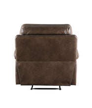 Load image into Gallery viewer, Aashi - Leather Gel Match Recliner Chair - Brown