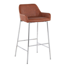 Load image into Gallery viewer, Daniella - Contemporary Fixed Height Bar Stool (Set of 2)