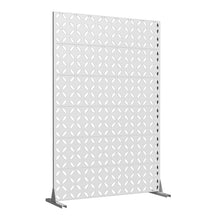 Load image into Gallery viewer, Six Panel Screen Room Divider (720150) - White
