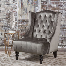 Load image into Gallery viewer, Toddman - Hi - Back Club Chair With Elegant Design