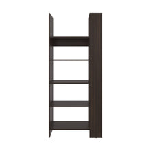 Load image into Gallery viewer, Five Tier Bookcase - Walnut