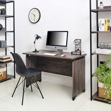 Load image into Gallery viewer, Urban - Farmhouse Composite Wood Writing Desk With Eco Friendly Material And Durable - Gray