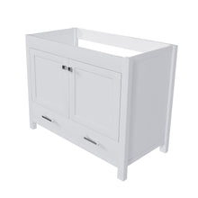 Load image into Gallery viewer, 42" Bathroom Vanity Base With Doors And Drawer - White