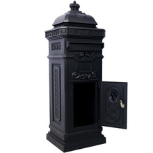 Load image into Gallery viewer, Mailboxs Residential Large-Capacity Letter Box, Rainproof Postbox Statue