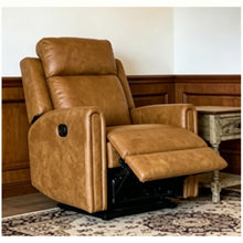 Load image into Gallery viewer, Manual Button Lounge Chair With 360 Degree Rotation - Yellow