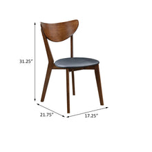 Load image into Gallery viewer, Marvin - Open Back Side Chairs (Set of 2) - Black