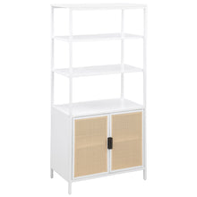 Load image into Gallery viewer, Kenneth - 3 Shelf Radio Weave Accent Cabinet