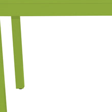 Load image into Gallery viewer, 48" Solid Wood Dining Table - Chartreuse