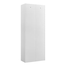 Load image into Gallery viewer, Adjustable 2 Door Storage Cabinet With Adjustable Shelves
