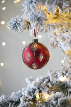 Load image into Gallery viewer, Christmas Ball, Decorative Hanging Ball Christmas Tree Ornaments For Holiday Decorations