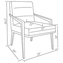 Load image into Gallery viewer, Merriman - Arm Accent Chair