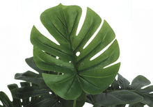 Load image into Gallery viewer, Artificial Monstera Plant