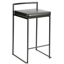 Load image into Gallery viewer, Fuji - Contemporary Style Stackable Counter Stool