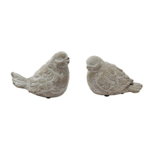 Load image into Gallery viewer, Skye Sparrow Bird Accents (Set of 2) - Antique Gray