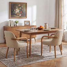 Load image into Gallery viewer, Dining Upholstered Armchairs (Set of 2)