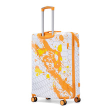 Load image into Gallery viewer, Luggage With Printed Pattern, Combination Lock